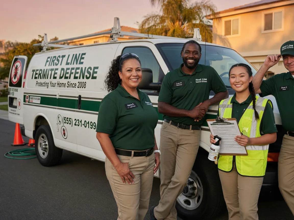 Termite Treatment company in Wilsonville, NE